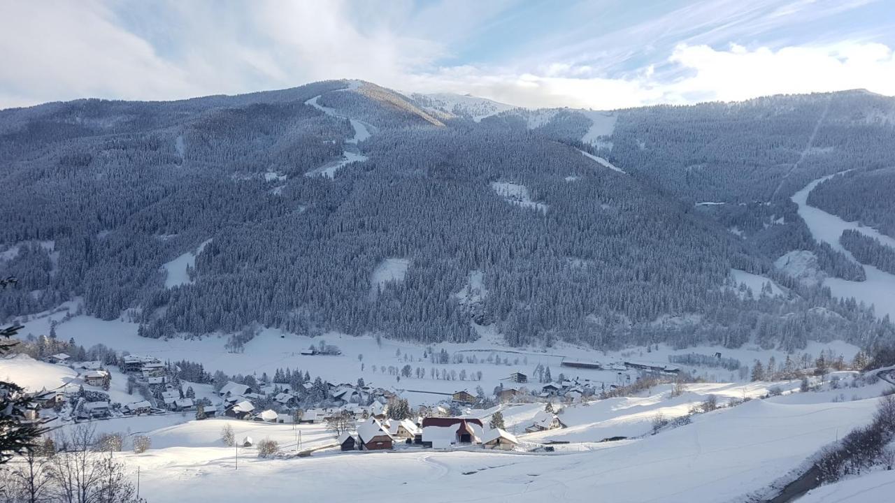 Residence Alba Montis Bad Kleinkirchheim Exteriér fotografie